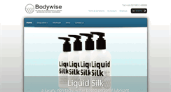 Desktop Screenshot of liquidsilk.com